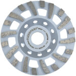 Fotografie cu cupa de slefuire Flexofort diametru 125 mm