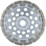 Imagine cu cupa de slefuit beton FLEXOFORT diametru 180 mm
