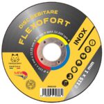 Disc abraziv pentru tăiere Inox