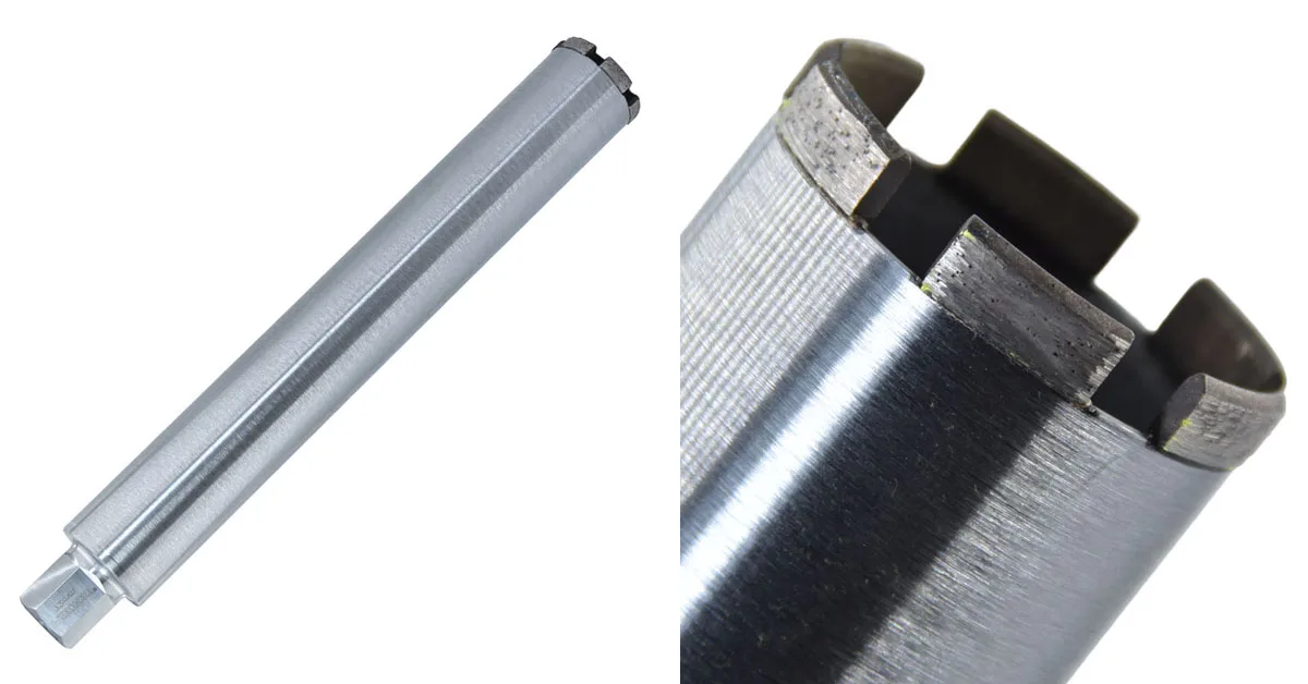 Carote Diamantate Flexofort