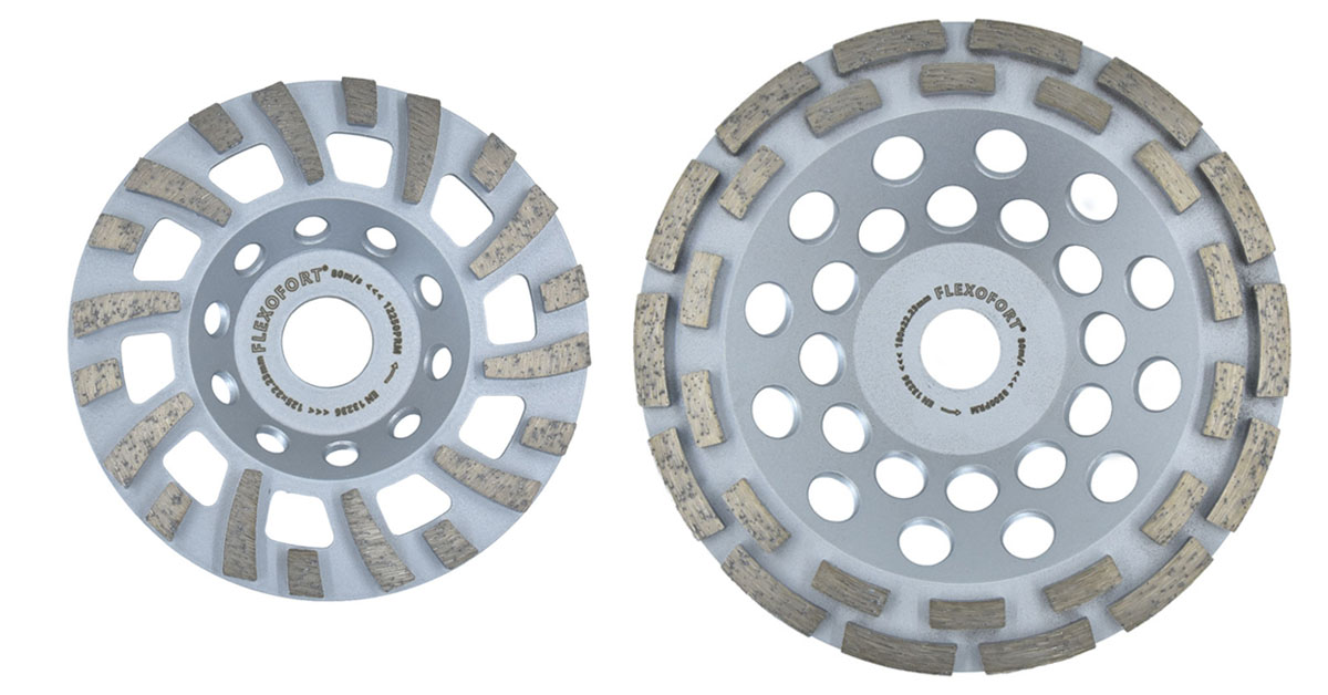 Cupe Slefuire Beton Flexofort