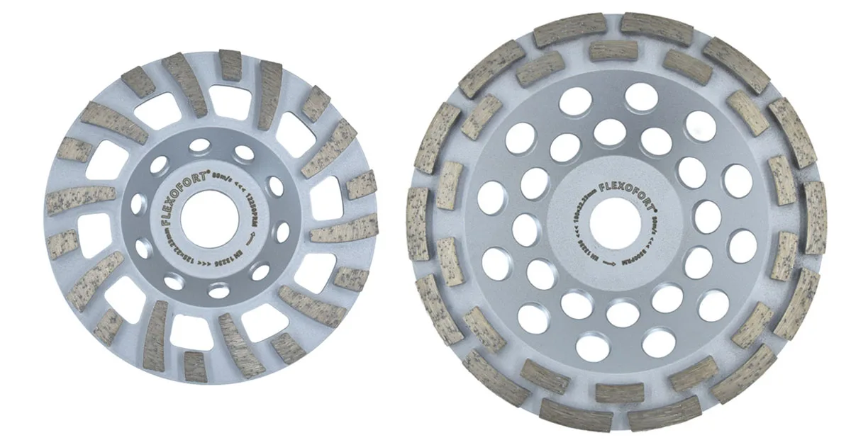 Cupe Slefuire Beton Flexofort