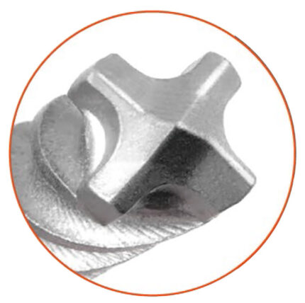 Burghiu SDS Max beton DAUER EXTREME | FLEXOFORT