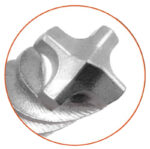 Burghiu SDS Plus beton DAUER EXTREME | FLEXOFORT