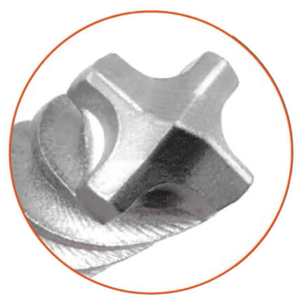 Burghiu SDS Plus beton DAUER EXTREME | FLEXOFORT