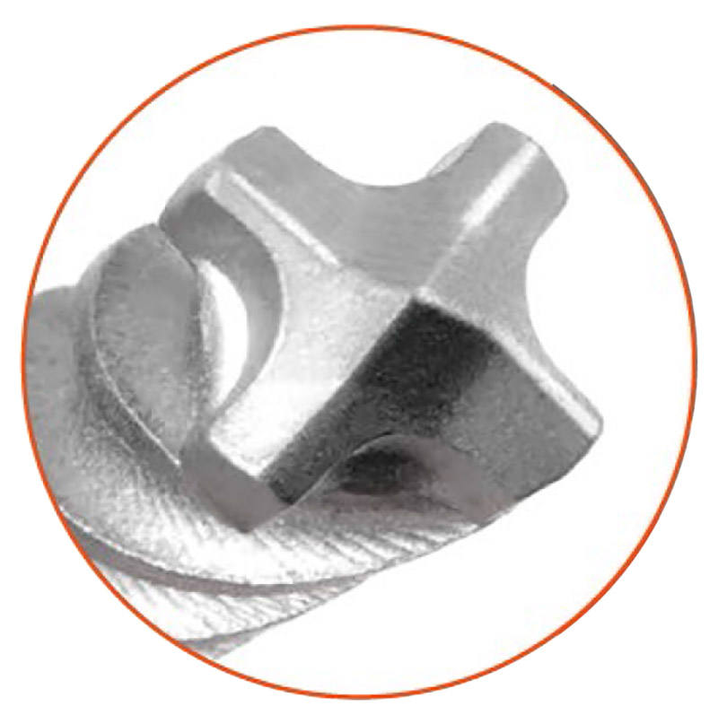 Burghiu SDS Plus beton DAUER EXTREME | FLEXOFORT