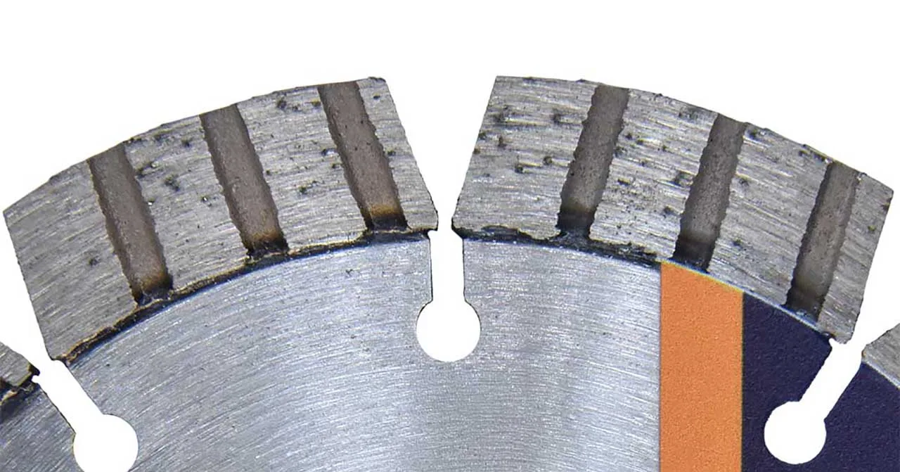 Disc Diamantat cu segmenti